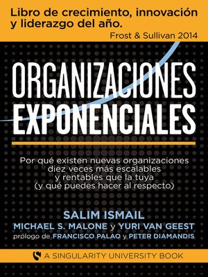 cover image of Organizaciones Exponenciales